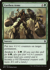 Armas Terrenas / Earthen Arms - Magic: The Gathering - MoxLand